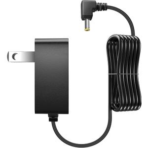 SoulBay AC Adapter for Omron Healthcare Blood Pressure Monitor 5 Series 7 Series 10 Series DC 6V 1A Power Supply Charger Hem-ADPTW5 Replacement Cord, 6.5FT