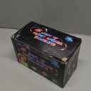 28 Pack LED Light Up Fidget Spinner Bracelets, Halloween Party Favors for Kids 4-8 8-12 Glow in The Dark Party Supplies Treasure Box Toys for Class Birthday Gifts Xmas Stocking Stuffers for Teens