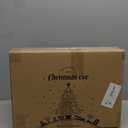 Prelit Christmas Garland with Lights, Artificial Christmas Garland for Stairs Railing, Lighted Battery Operated Christmas Garland with Timer, Greenery Xmas Garlands for Mantle (1-Pack 8.9FT)