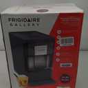 FRIGIDAIRE Gallery - Mquina de hielo crujiente masticable para encimera, 44 libras por da, autolimpieza automtica, 2.0 generacin, color negro
