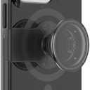 PopSockets iPhone 13 Pro Case with Phone Grip and Slide, Phone Case for iPhone 13 Pro - Black
