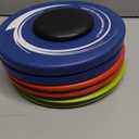 Disc Golf Set - Driver, Mid-Range and Putter Discs with Disc Golf Bag for Outdoor and Backyard, Comfortable Plastic, 6 Pack