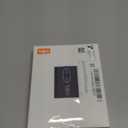 1Mii Bluetooth 5.3 Transmitter Receiver for TV to Wireless Headphones, Dual Link aptX Adaptive/Low Latency/HD Audio, Aux Bluetooth Audio Receiver Adapter for Home Stereo, Airplane, Boat, Gym (Black)