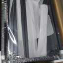 REALINN 2 Tier Pull Out Cabinet Organizer, 21 inch Depth Slide Out Shelves, Expandable 14"-22.5" Wide Heavy-Duty Cabinet Drawers for Kitchen Pots, Pans & Pantry Storage, Black