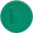 Pyrex 322-PC 1-Quart Green Mixing Bowl Lid - Made in the USA