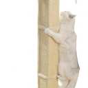 Cat Scratching Post with Large Window Perch, 47-Inch Tall Sisal Cat Tree