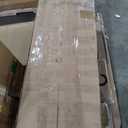 Tribesigns Shoe Cabinet with Doors, 6-Tier Shoe Storage Cabinet with Adjustable Shelves, Wooden Shoes Rack Shoe Storage Organizer for Entryway, Hallway, Closet, Living Room, White & Gold