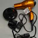 Infiniti PRO CONAIR Hair Dryer with Diffuser, Professional AC Motor, Tourmaline Ceramic Technology Blow Dryer, Includes Concentrator and Blowout Brush, Orange