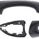 NewYall Front or Rear Left Driver Side Outside Exterior Door Handle for BMW 2000-2006 X5