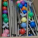 Baby playpen, 79"x71"Baby Playpen with Mat IndoorOutdoor Playpen for Babies and Toddlers with Breathable Play Pen with Ocean Balls Hanging Pocket Basketball Hoop and Football Goal