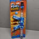Blue Pixel Moon Blaster Set - 19" (1 Pack) - Perfect for Space-Themed Adventures or Creative Play