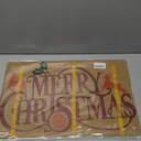christmas metal wall decor - merry christmas neon sign for indoor wall, festive cuadros de navidad para pared (Large)