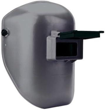 FibreMetal by Honeywell Tigerhood Classic Thermoplastic Welding Helmet, Gray (906GY)