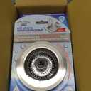 Kitchen SinkShroom Revolutionary Clog-Free Stainless Steel Sink Strainer, Chrome gray (1-Pack)