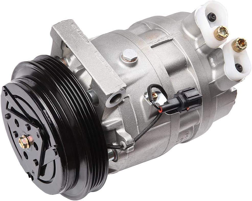 ECCPP Air Conditioning Compressor 2003-2008 for Infiniti FX35 3.5L 2003-2006 for Infiniti G35 3.5L A/C Compressor