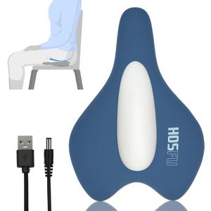 Kegel Exerciser for Men, Sit-On-Top Kegel Exerciser,Used for Bladder Support Tightening and strengthening Muscle Control Training, Endurance Muscle Recovery, and Kegel Relaxation TrainingBlue