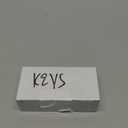 Schlage SC1 Key Blanks in Premium Brass | Uncut Keys for Home and Professional Use | 50 Blank Keys Compatible with 5-Pin Locks