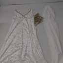 Greek Costume Kids Children's Goddess Dress Athenian Style Clothing Girl's Roman White Dres, (8-10Y)