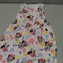 Disney Minnie Mouse Princess Frozen Elsa Stitch Girls Dress Sleeveless & Short Sleeve Casual Summer Clothes Baby to Toddler, 4-5Y