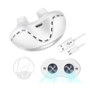 Mini Anti Snoring Devices for Snoring, Effective Anti Snoring Device, Peaceful Sleep Snore Solution  Suitable for All Nose Shapes and Both Men and Women (2 Replaceable Silicone Tips)