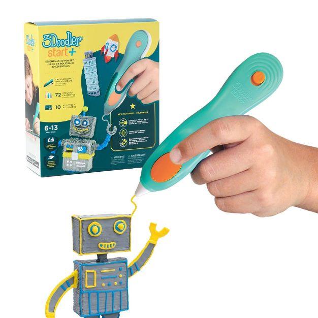 3Doodler Start+ Essentials 3D Printing Pen Screen-Free STEM Creative Educational Tool Toys