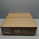 20" Modern Ceiling Fan with Light, 6 Speeds & Dimmable, White Flush Mount for Home