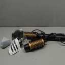 3 in 1 Rotating Hair Dryer Brush Spinning with Detachable Brush(2" & 1.5"),3 Heats and 2 Speeds Rotating Hot Air Brush for Curl,Straight