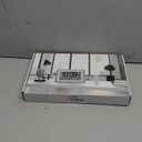 WallarGe Atomic Clock with Outdoor and Indoor Temperature - 12.5 Inch Self-Setting Digital Clock Large Display, Battery Operated Wall Clocks or Desk Clocks for Bedroom, Livingroom, Office