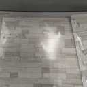 Peel and Stick Stone Backsplash, 5-Sheet Peel and Stick Stone Tiles 3D Marble Look Mosaic Tile for Kitchen Fireplace