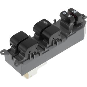 X AUTOHAUX Front Left Driver Side Power Window Switch for Toyota Camry 2007-2017 Window Control Switch No.8482006061 Black