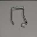 Toilet Paper Holder, Over The Tank Toilet Paper Holder, Toilet Paper Roll Holder, Bathroom Toilet Paper Storage Chrome