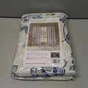 2 x Colette Rod Pocket Panel (52"W x 63"L (Pack of 1), Denim)