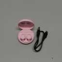 Invisible Sleep Headphones, Sleep Earbuds for Side Sleepers, Mini Noise Blocking Sleep Earphones, Bluetooth 5.3 Stereo in-Ear Wireless Earbuds for Sleeping, Working, Pink