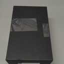 Travel Watch Case - Two Watch Roll Storage Box Organizer for Men's Women's Wristwatches & Smart Watches up to 50mm (Black / 2 Slot)