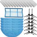 Accessories for ILIFE V3/V3s/V3S PRO/V5/V5s/V5s Pro/V5s Pro 2/V5s Plus/Noisz S5 Pro Robot Vacuum Cleaner ILIFE v5s pro Replacement Parts