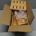 Prosumer's Choice Wooden Charging Station Organizer - 5-Port Base for Phones, Tablets and Laptops - Multi-Device Docking Station with Removable Divider Slots - Cord Box with Cable Management - Bamboo