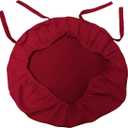 Polyester Poplin Chiavari Chair Cushion Cover 2 Pack