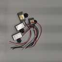4 Pack 120V AC Photoelectric Switch Light Control Sensor Button Switch with Automatic Illumination Detection Circuit,Dusk to Dawn Senso