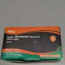 hygger Aquarium U-V Light with Timer, 360 Protective Shield Clean Light for Green Water and Algae Clean, Mini Algae Control Lamp for Freshwater and Saltwater Tank (5W for 13-40 Gallon)