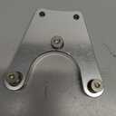 Topteng LS Gen III Gen IV Timing Chain Tensioner Drill Template Adapter fit for GM 1999-2008 LS Engines LQ4, LQ9, LM7, LR4, L59, LQ9 - Aluminum Tool for Gen III to Gen IV Upgrade