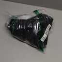 TARSE Women Linen Boho Pants Summer Casual Loose High Waist Cargo Lounge Harem Pant 2025 Beach Travel Vacation Outfits (Large, Black)