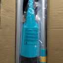EFURDEN Pool Vacuum for Above Ground Pool, Cordless Handheld Rechargeable Pool Cleaner with Running Time Up to 60 Minutes for Sand and Debris, Ideal for In-Ground Pools, Spas, and Hot Tubs (Green)
