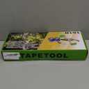 Plant Tying Machine, Gardening Tapetool with 10 Rolls of Tape and 1 Box of Staple for Vegetable, Grape, Tomato, Cucumber, Pepper and Flower (Green)