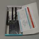 WiFi Extender Signal Booster, Up to 12,000 Sq Ft & 50 Devices, Whole Home Coverage Internet Repeater Works with Any Router | AP Mode with Ethernet Port