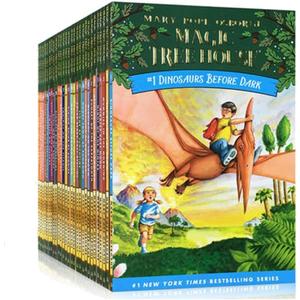 A Library of Tree House Complete Collection Set 1-28, Hardcover
