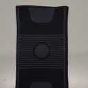 Kinesiology Knee Compression Sleeves - Professional Knee Braces for Men and Women for Joint Pain Relief, Swelling, ACL, MCL, Inflammation Relief, FSA and HSA Approved (Large, Black)