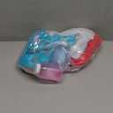 JOYIN 2 Bubble Guns with 2 Refill Solution (10 oz Total), Bubbles Maker, Blower, Machine Blaster for Kids, Toddlers, Outdoors Activity, Party, Birthday Gift, Easter Toys (Blue+Red)