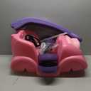 Step2 Push Around Buggy Kids Push Car, Ride On Toy, Stroller Substitute, Includes Seat Belt & Horn, Made of Durable Plastic, Max Weight 50 lbs., For Toddlers 1.5-4 Years Old, Pink