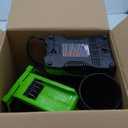 Greenworks Jet Blower Performance Turbo Button 40V Battery Quick Charger 2411902