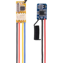 3.7-12V Wireless Remote Control Switch Mini Small PCB 433mhz RF Transmitter,3V -12V Battery Power Circuit Micro Controller for DIY